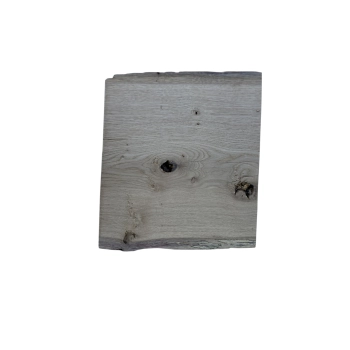 Deska Dębowa 35x35-36x4,4 cm Dąb