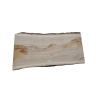 Deska Dębowa 81x36-42x3,7 cm Dąb