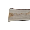 Deska Dębowa 81x36-42x3,7 cm Dąb