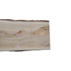 Deska Dębowa 81x36-42x3,7 cm Dąb