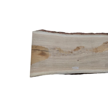 Deska Dębowa 81x36-42x3,7 cm Dąb
