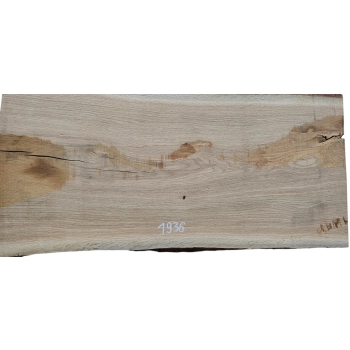 Deska Dębowa 81x36-42x3,7 cm Dąb