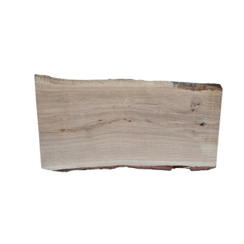 Deska Dębowa 81x36-42x3,7 cm Dąb