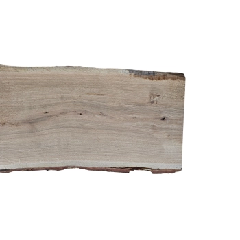 Deska Dębowa 81x36-42x3,7 cm Dąb