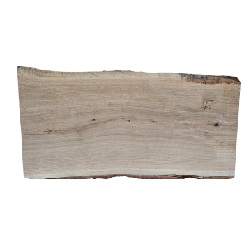 Deska Dębowa 81x36-42x3,7 cm Dąb