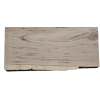 Deska Dębowa 58x32-33x4,1 cm Dąb