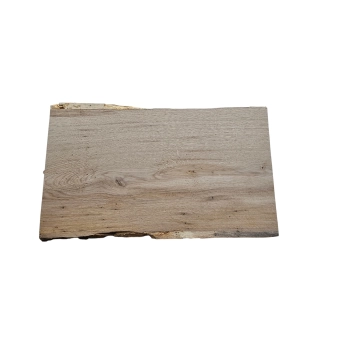 Deska Dębowa 58x32-33x4,1 cm Dąb