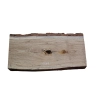 Deska Dębowa 72x29-32x4,6 cm Dąb
