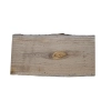 Deska Dębowa 72x29-32x4,6 cm Dąb