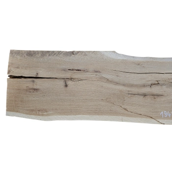 Deska Dębowa 133x29-31x4,1 cm Dąb