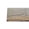 Deska Dębowa 82x35-42x4,2 cm Dąb