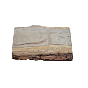 Deska Dębowa 82x35-42x4,2 cm Dąb