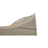 Deska Dębowa 69x28-45x4,1 cm Dąb