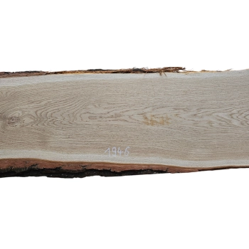 Deska Dębowa 88x26-33x4,2 cm Dąb