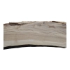 Deska Dębowa 90x26-33x4,2 cm Dąb