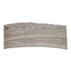 Deska Dębowa 90x26-33x4,2 cm Dąb