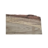 Deska Dębowa 80x30-36x4,2 cm Dąb