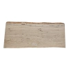 Deska Dębowa 63x24-26x4,6 cm Dąb