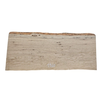Deska Dębowa 63x24-26x4,6 cm Dąb