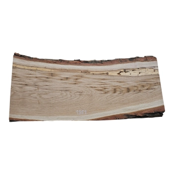 Deska Dębowa 78x24-29x4,2 cm Dąb