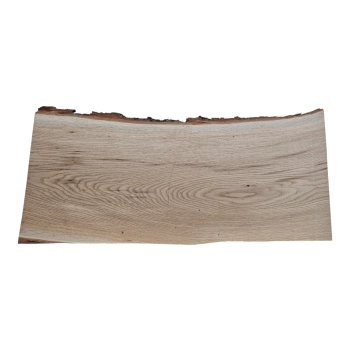Deska Dębowa 78x24-29x4,2 cm Dąb