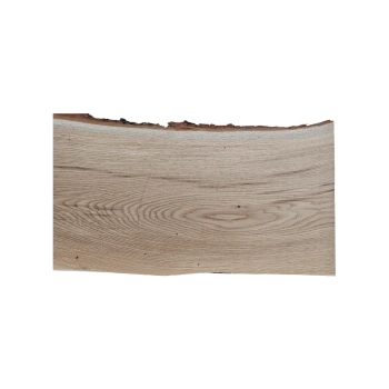 Deska Dębowa 78x24-29x4,2 cm Dąb