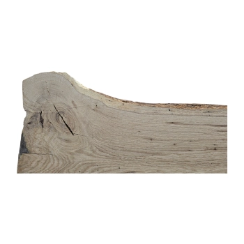 Deska Dębowa 64x24-37x4,2 cm Dąb