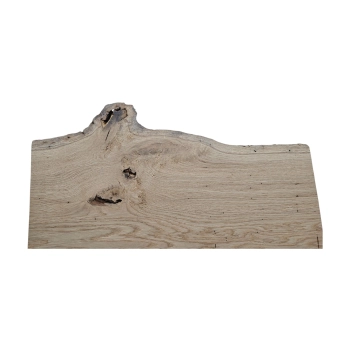 Deska Dębowa 63x24-29x4,2 cm Dąb