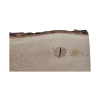 Deska Dębowa 80x31-37x4,2 cm Dąb