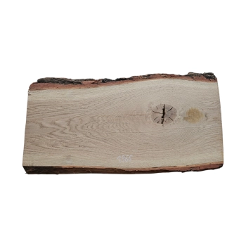 Deska Dębowa 80x31-37x4,2 cm Dąb