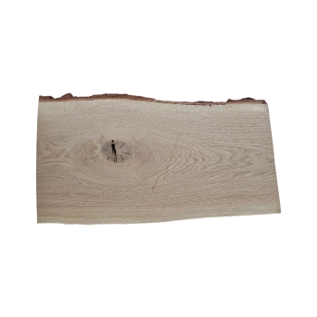 Deska Dębowa 80x31-37x4,2 cm Dąb