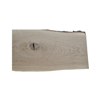 Deska Dębowa 80x31-37x4,2 cm Dąb