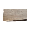 Deska Dębowa 79x44-60x4,2 cm Dąb