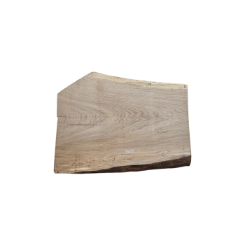 Deska Dębowa 79x44-60x4,2 cm Dąb
