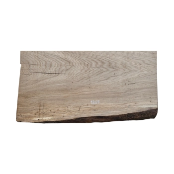 Deska Dębowa 79x44-60x4,2 cm Dąb