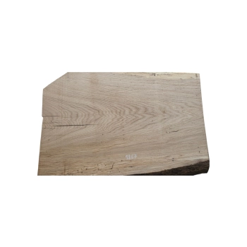 Deska Dębowa 79x44-60x4,2 cm Dąb