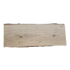 Deska Dębowa 97x27-32x4,2 cm Dąb