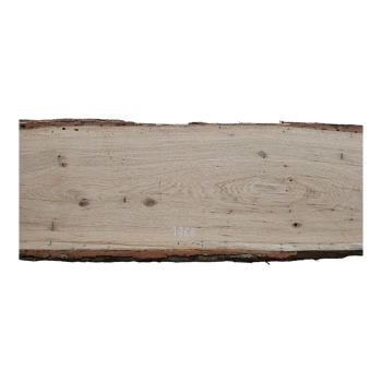 Deska Dębowa 97x27-32x4,2 cm Dąb