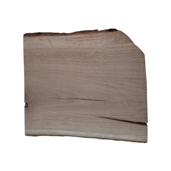 Deska Dębowa 36x23-31x4,4 cm Dąb