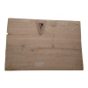 Deska Dębowa 42x28-30x1,8 cm Dąb
