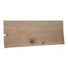 Deska Dębowa 42x28-30x1,8 cm Dąb