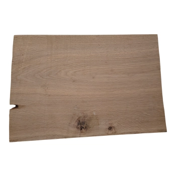 Deska Dębowa 42x28-30x1,8 cm Dąb