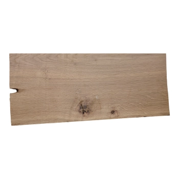 Deska Dębowa 42x28-30x1,8 cm Dąb