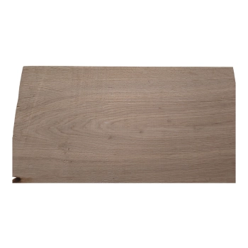 Deska Dębowa 42x28-30x1,8 cm Dąb