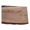 Deska Dębowa 65x22-30x2,2 cm Dąb