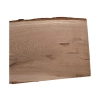 Deska Dębowa 65x22-30x2,2 cm Dąb