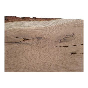 Deska Dębowa 65x22-30x2,2 cm Dąb