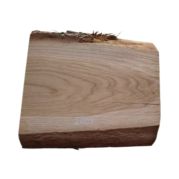Deska Dębowa 35x20-25x4,3 cm Dąb
