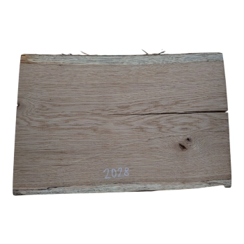 Deska Dębowa 44x28-29x4,5 cm Dąb