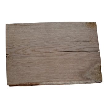 Deska Dębowa 44x28-29x4,5 cm Dąb